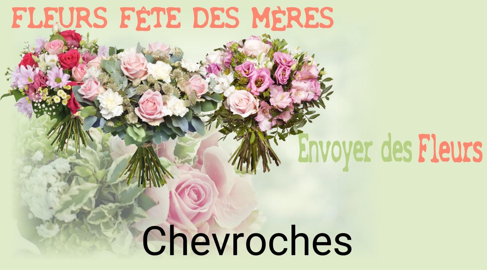Bouquet de Fête des Mères livré à Chevroches